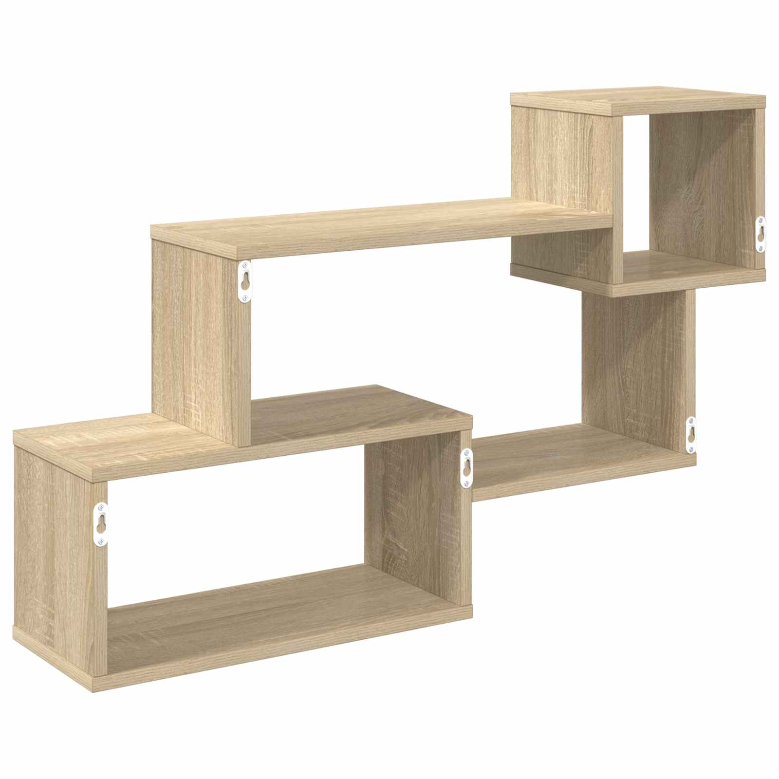 Mensola sospesa A parete Rovere Sonoma 87 x 20 x 55 cm | homemem39