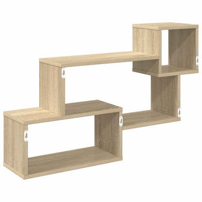 Mensola sospesa A parete Rovere Sonoma 87 x 20 x 55 cm | homemem39