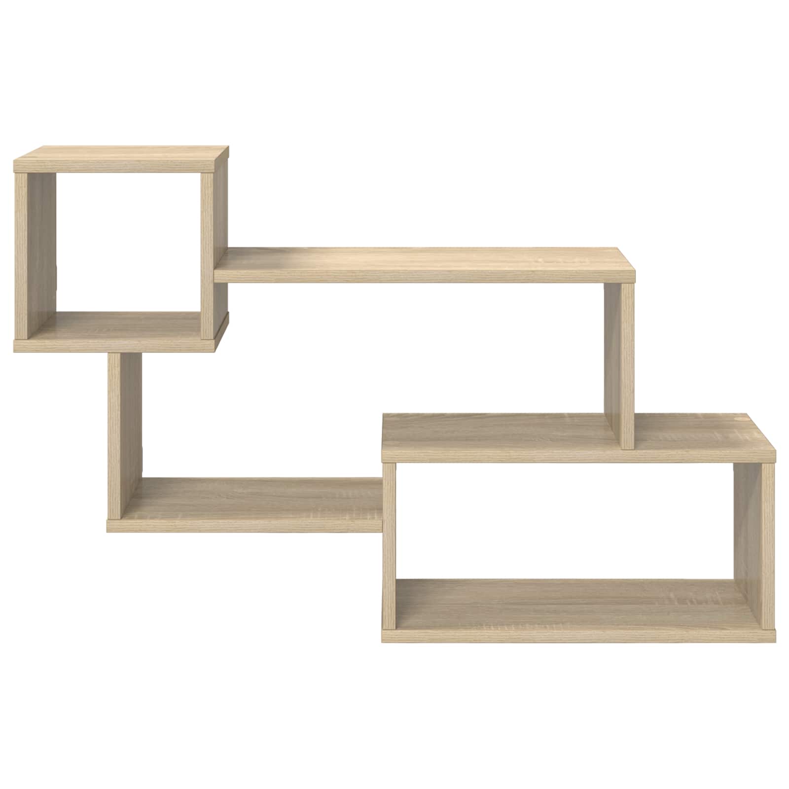 Mensola sospesa A parete Rovere Sonoma 87 x 20 x 55 cm | homemem39