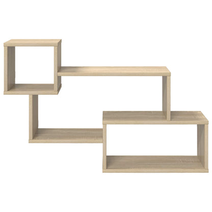 Mensola sospesa A parete Rovere Sonoma 87 x 20 x 55 cm | homemem39