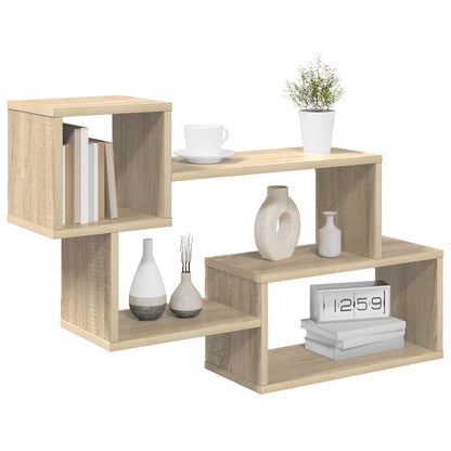 Mensola sospesa A parete Rovere Sonoma 87 x 20 x 55 cm | homemem39