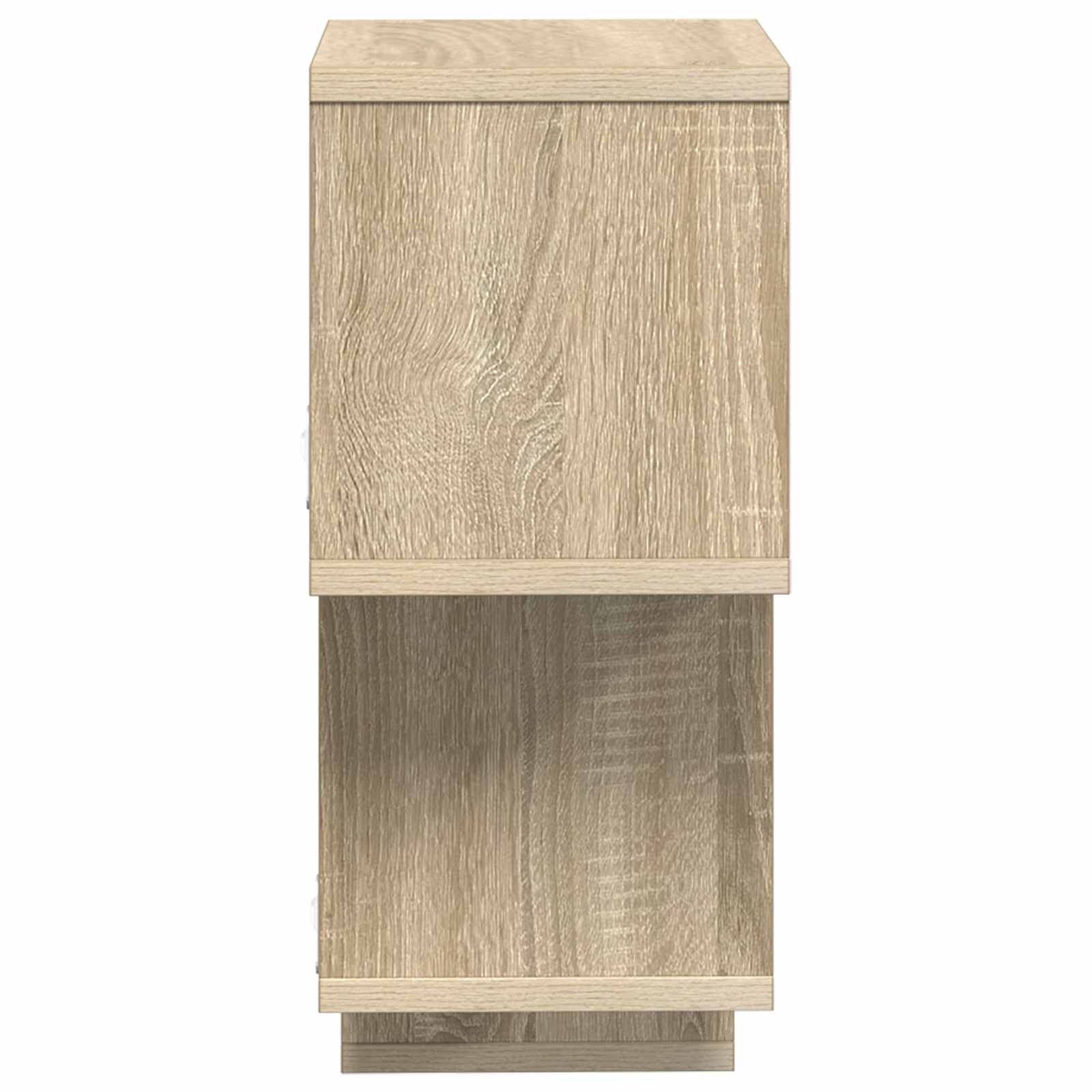 Mensola sospesa A parete Rovere Sonoma 87 x 20 x 55 cm | homemem39