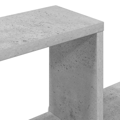 Mensola sospesa A parete Grigio Cemento 87 x 20 x 55 cm | homemem39