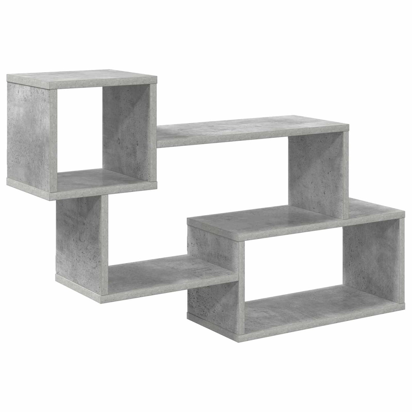 Mensola sospesa A parete Grigio Cemento 87 x 20 x 55 cm | homemem39