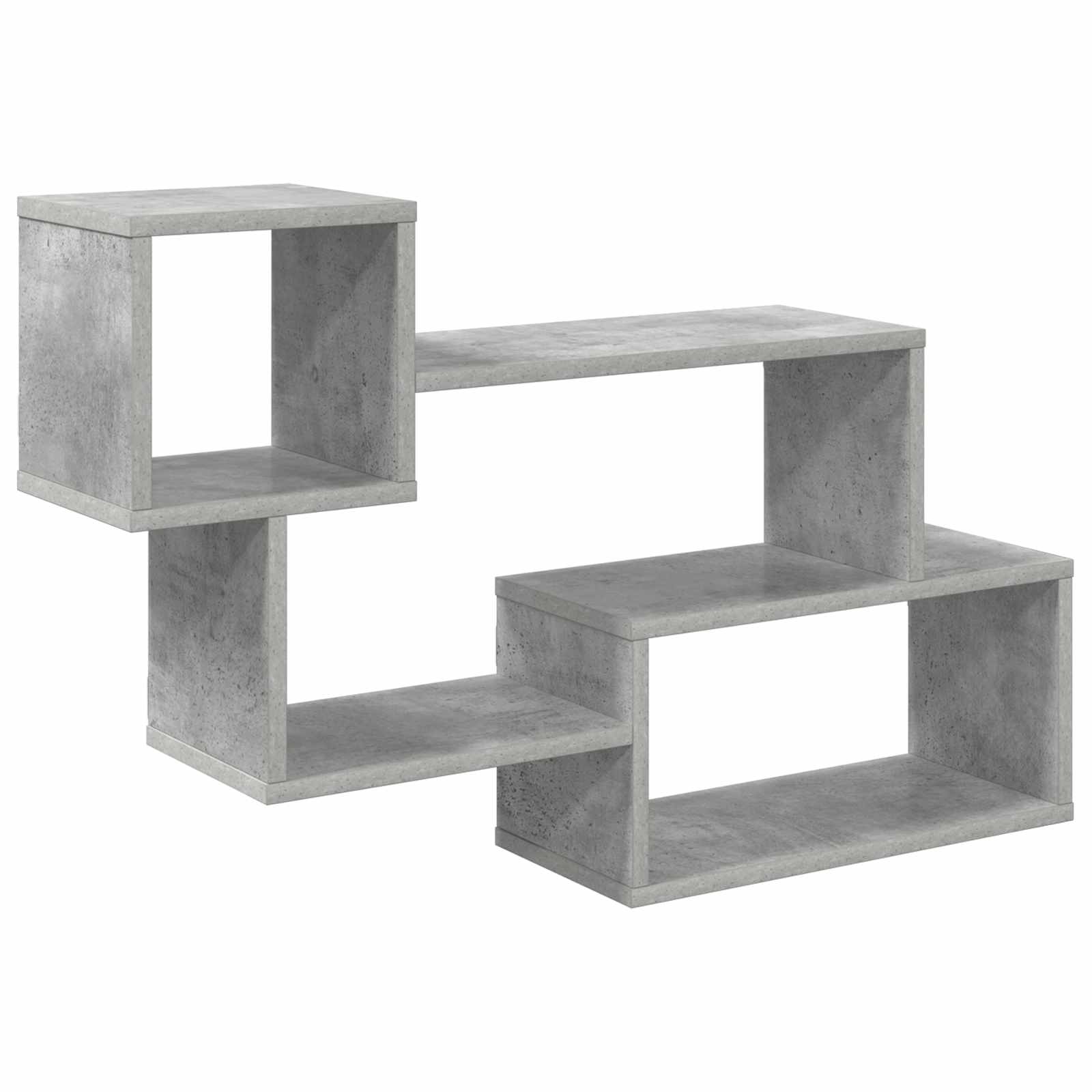 Mensola sospesa A parete Grigio Cemento 87 x 20 x 55 cm | homemem39