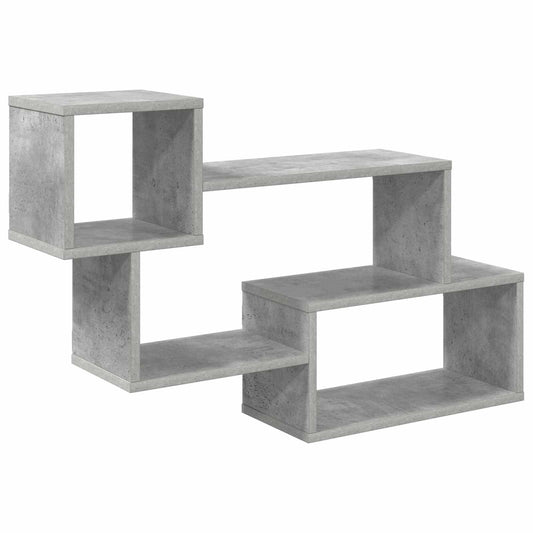 Mensola sospesa A parete Grigio Cemento 87 x 20 x 55 cm | homemem39