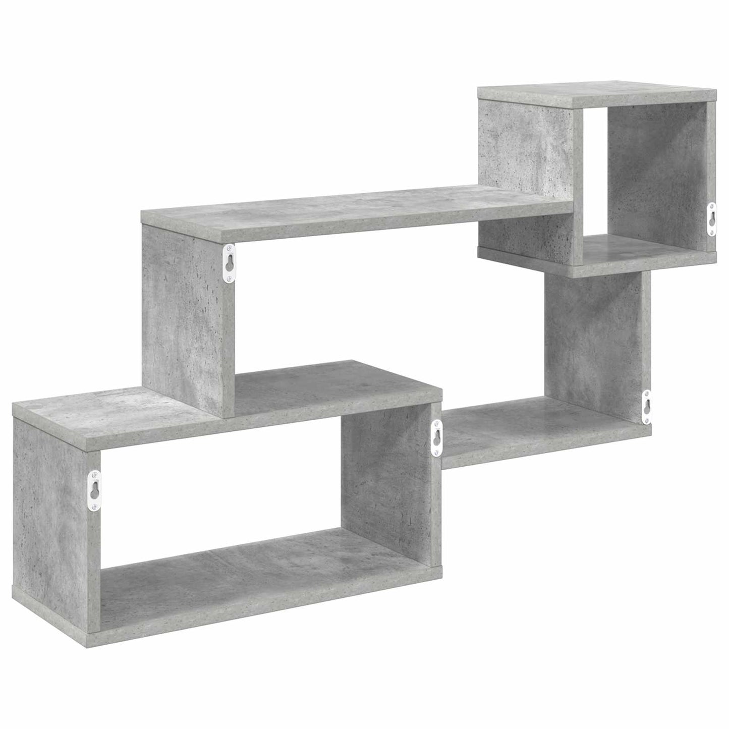 Mensola sospesa A parete Grigio Cemento 87 x 20 x 55 cm | homemem39