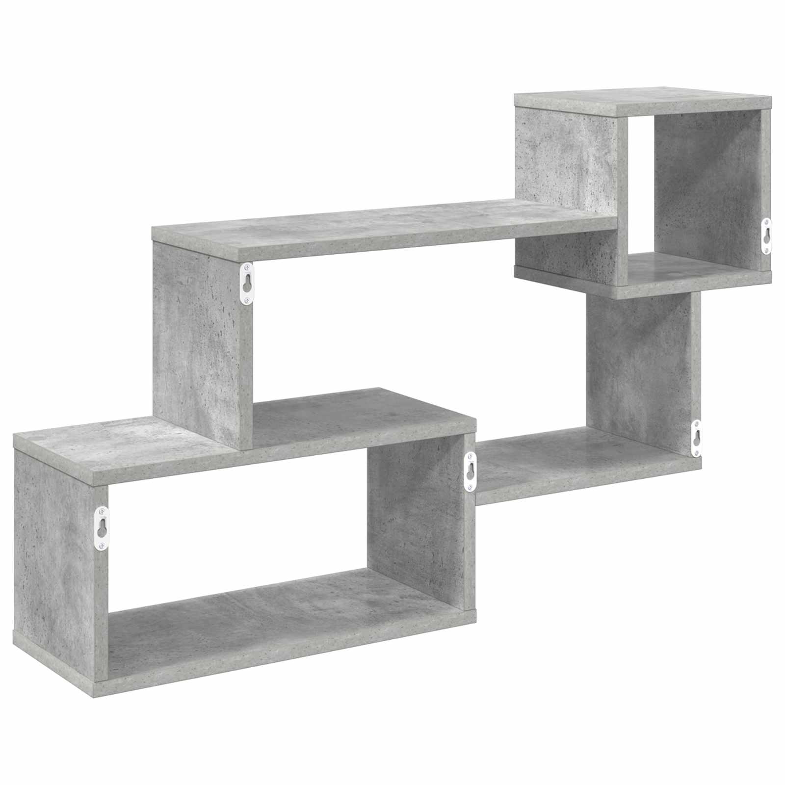 Mensola sospesa A parete Grigio Cemento 87 x 20 x 55 cm | homemem39