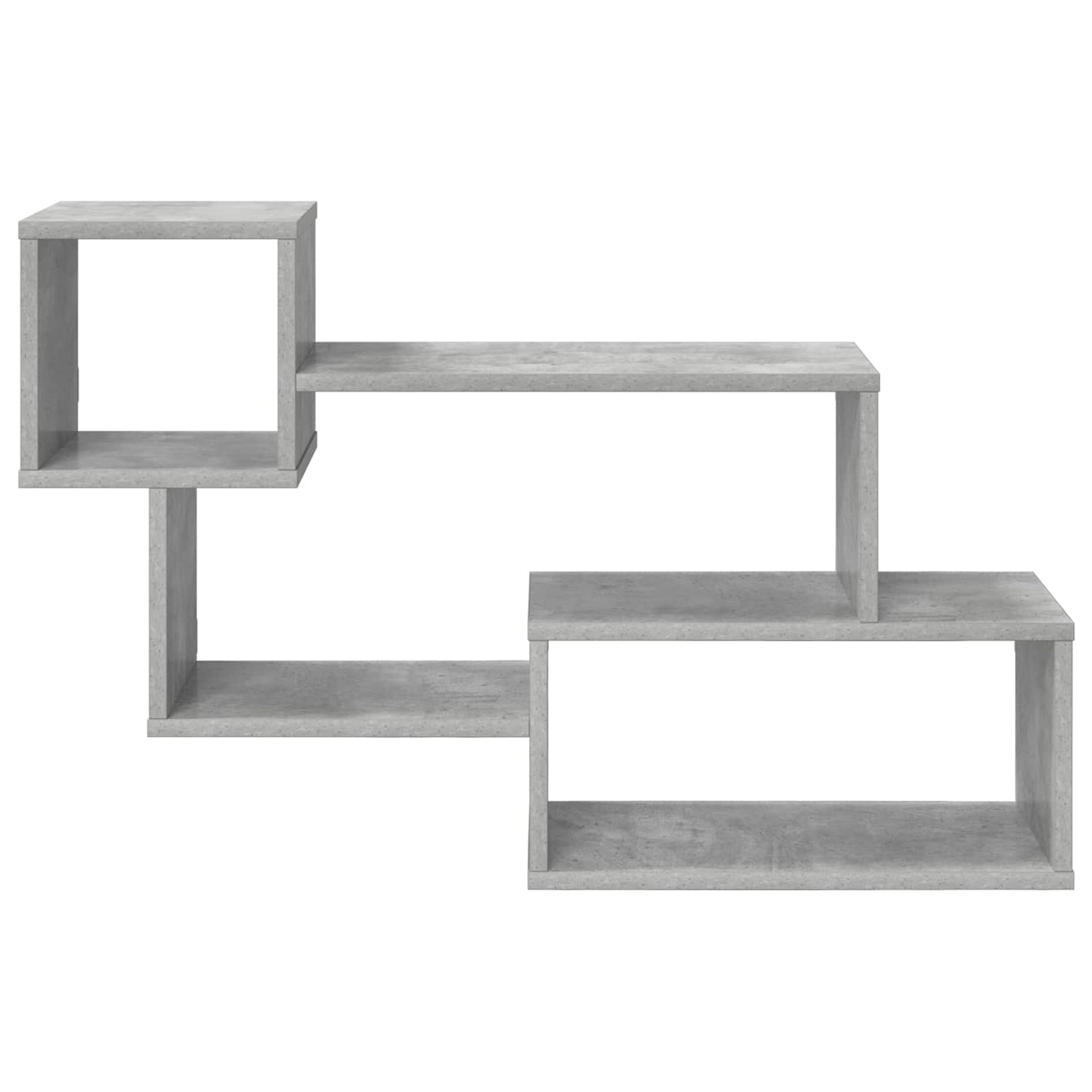 Mensola sospesa A parete Grigio Cemento 87 x 20 x 55 cm | homemem39