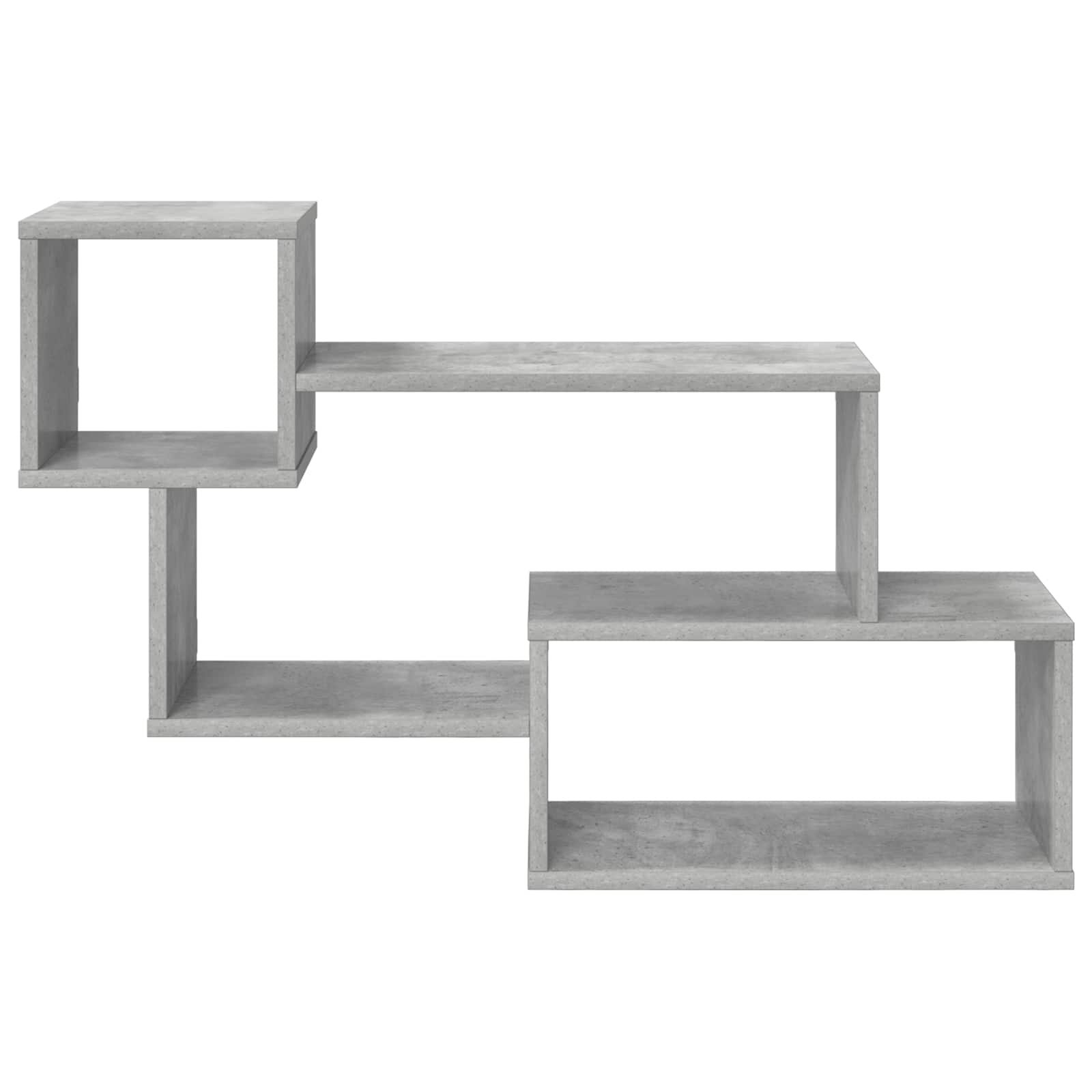 Mensola sospesa A parete Grigio Cemento 87 x 20 x 55 cm | homemem39