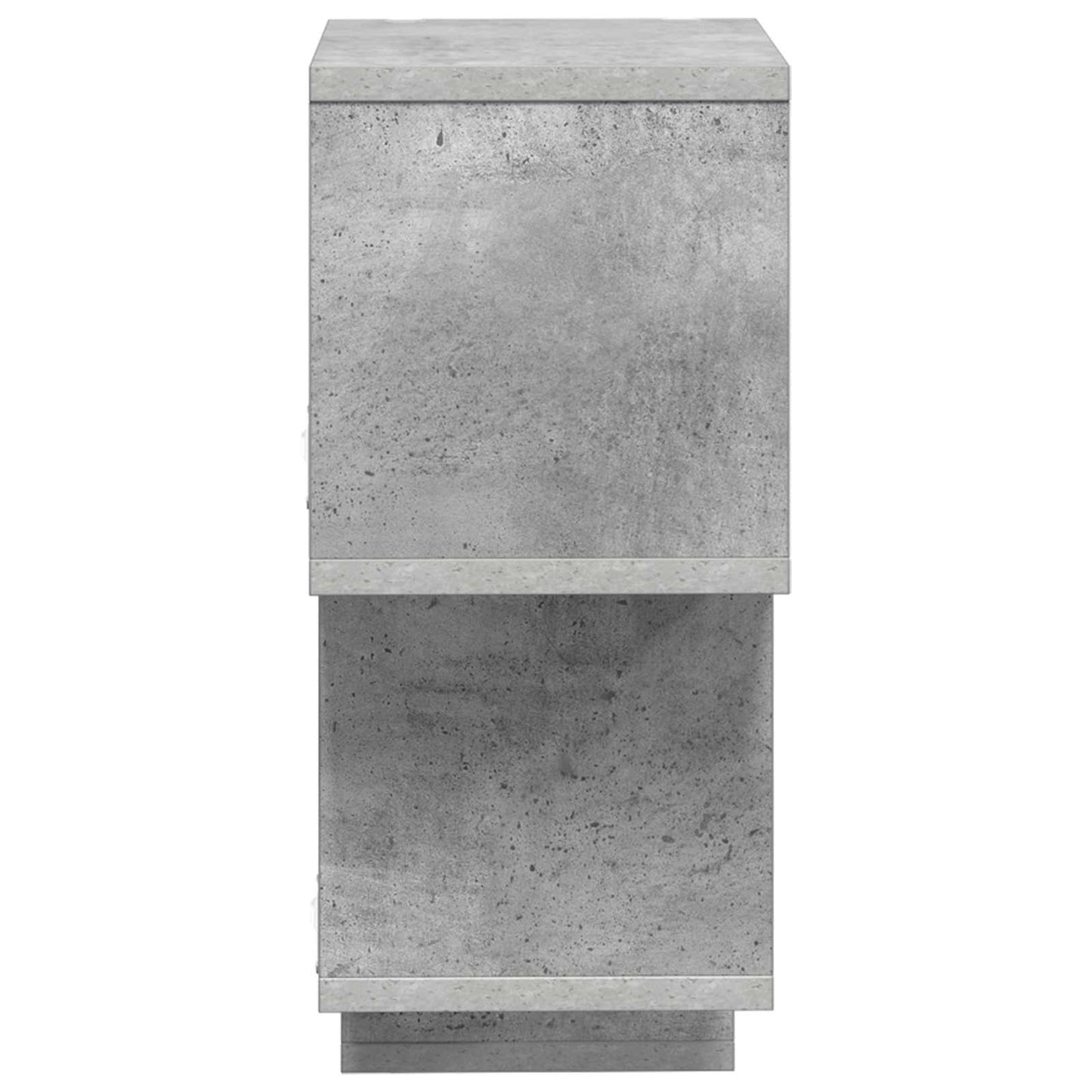 Mensola sospesa A parete Grigio Cemento 87 x 20 x 55 cm | homemem39