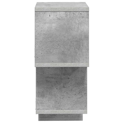 Mensola sospesa A parete Grigio Cemento 87 x 20 x 55 cm | homemem39