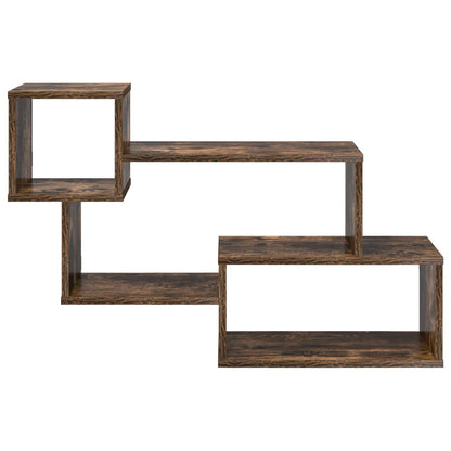 Mensola sospesa A parete Rovere Fumo 87 x 20 x 55 cm | homemem39