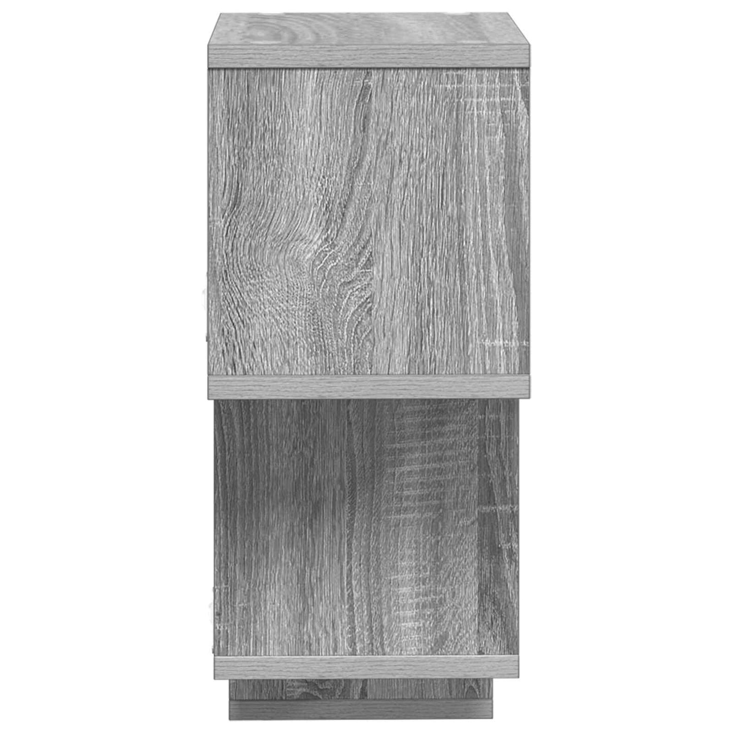 Mensola sospesa A parete Sonoma grigio 87 x 20 x 55 cm | homemem39