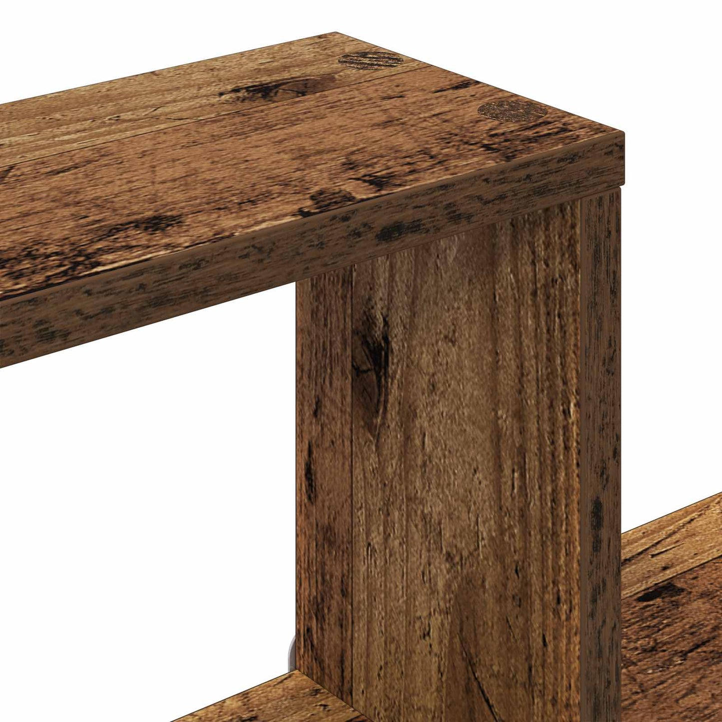 Mensola sospesa A parete Legno antico 87 x 20 x 55 cm | homemem39