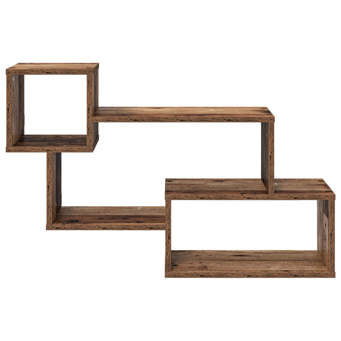 Mensola sospesa A parete Legno antico 87 x 20 x 55 cm | homemem39
