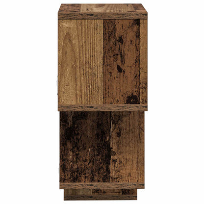 Mensola sospesa A parete Legno antico 87 x 20 x 55 cm | homemem39
