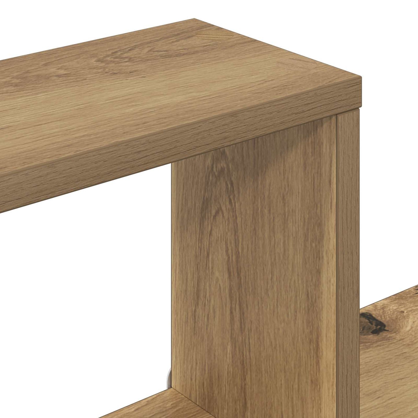 Mensola sospesa A parete Rovere Artigianale 87 x 20 x 55 cm | homemem39