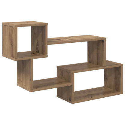 Mensola sospesa A parete Rovere Artigianale 87 x 20 x 55 cm | homemem39