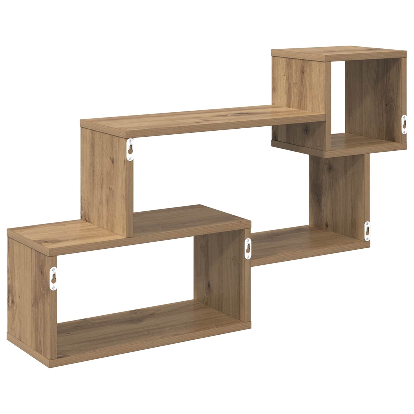 Mensola sospesa A parete Rovere Artigianale 87 x 20 x 55 cm | homemem39