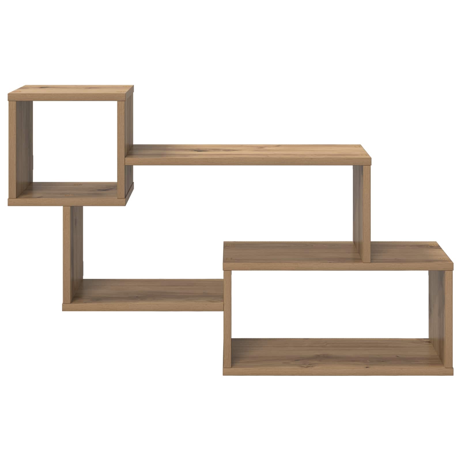 Mensola sospesa A parete Rovere Artigianale 87 x 20 x 55 cm | homemem39