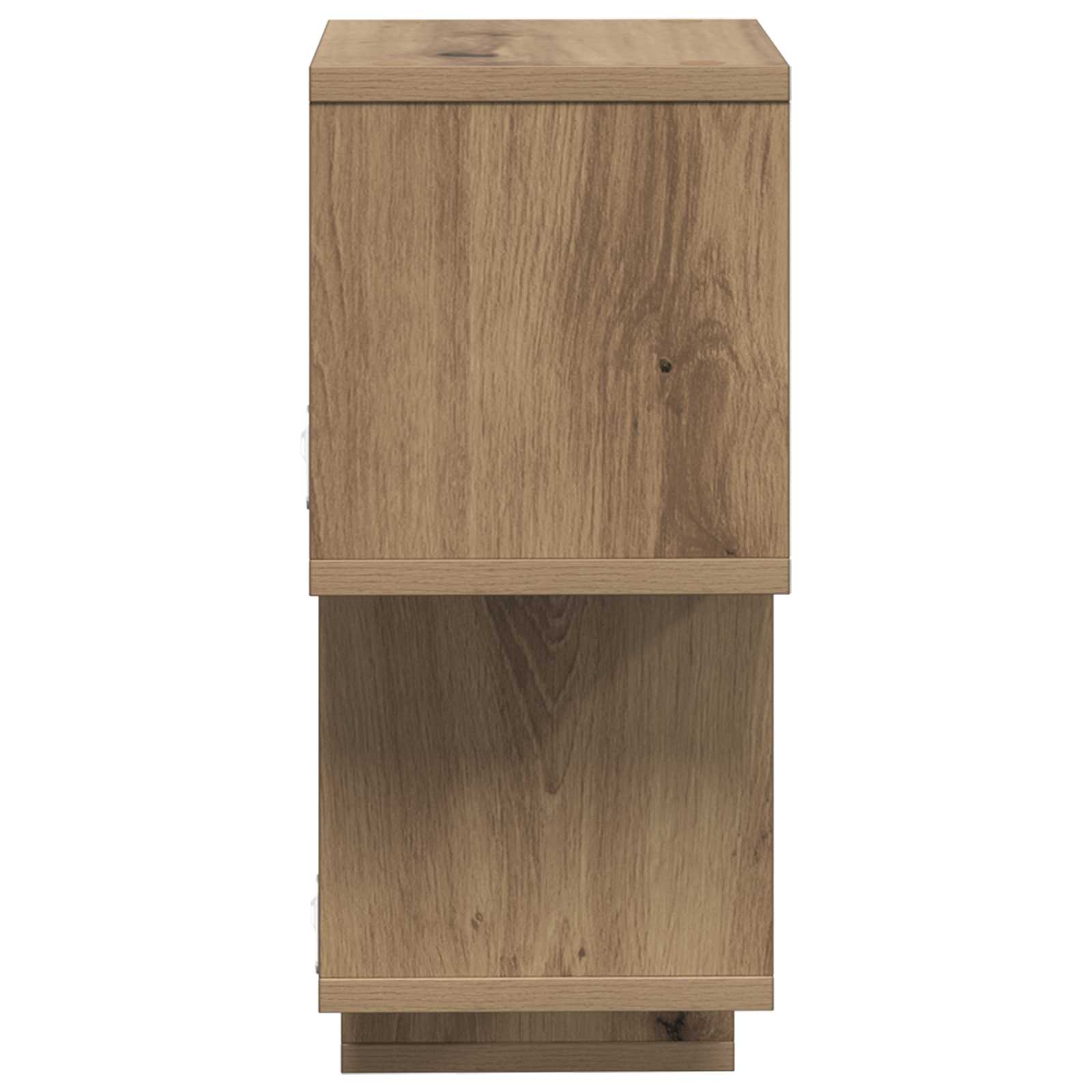 Mensola sospesa A parete Rovere Artigianale 87 x 20 x 55 cm | homemem39
