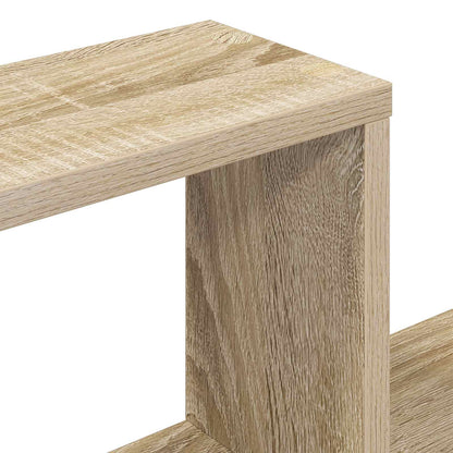 Scaffale da parete A parete Rovere Sonoma 55 x 15 x 35 cm | homemem39