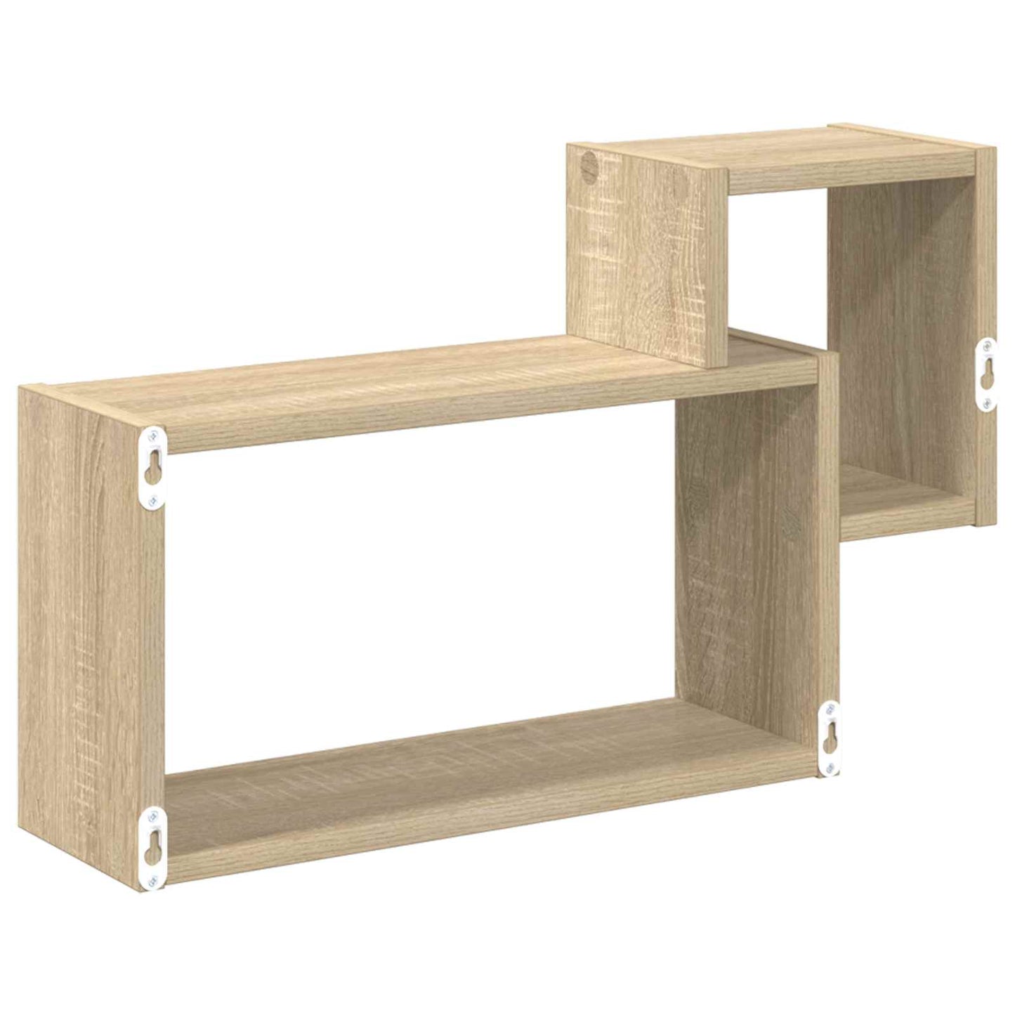 Scaffale da parete A parete Rovere Sonoma 55 x 15 x 35 cm | homemem39