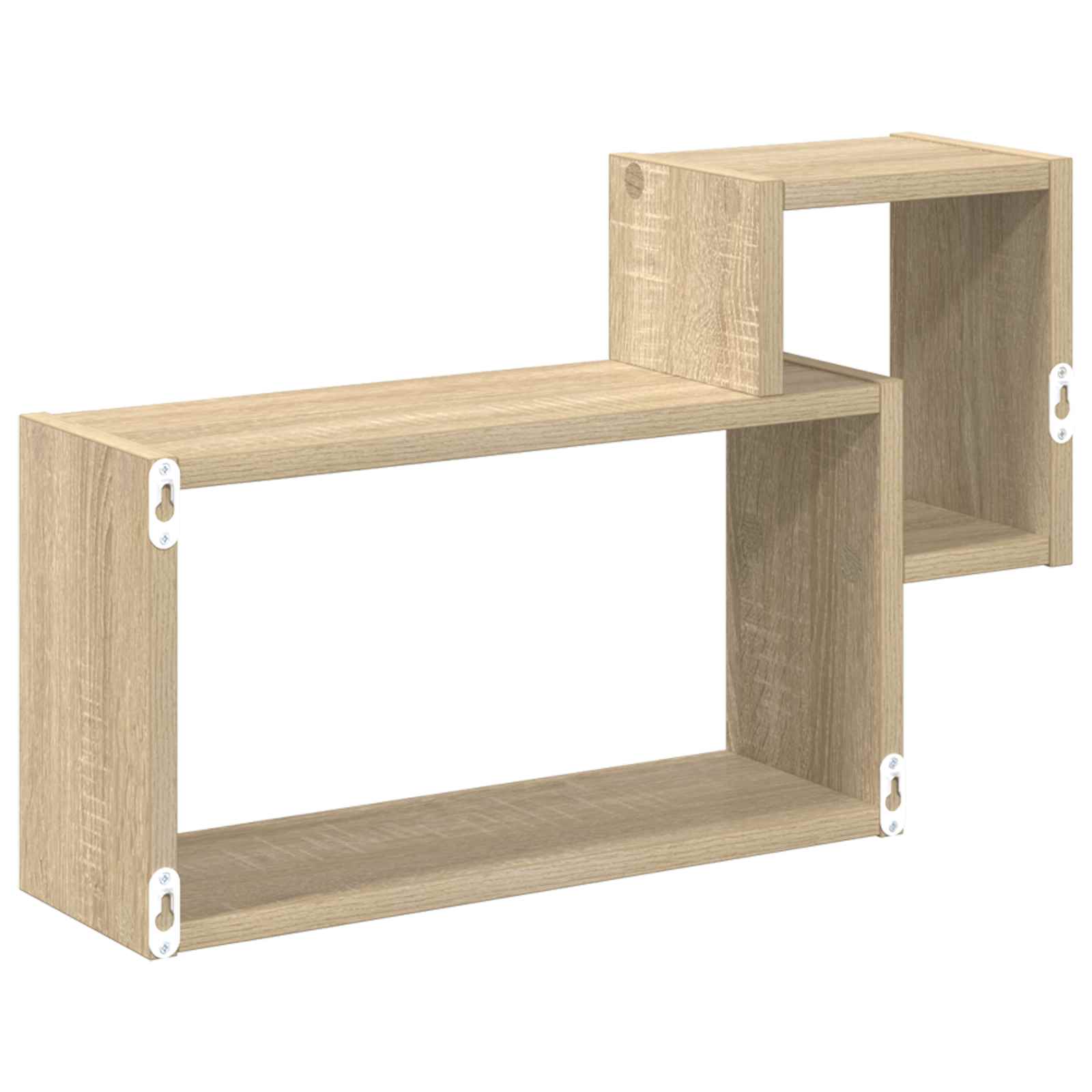 Scaffale da parete A parete Rovere Sonoma 55 x 15 x 35 cm | homemem39