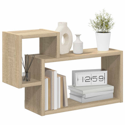 Scaffale da parete A parete Rovere Sonoma 55 x 15 x 35 cm | homemem39