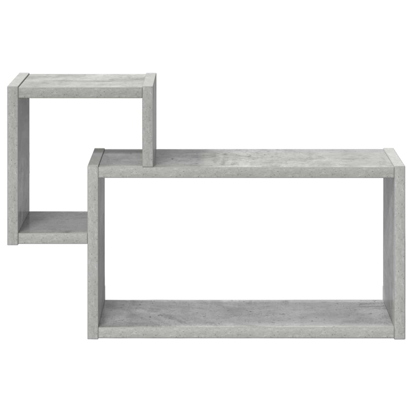 Scaffale da parete A parete Grigio Cemento 55 x 15 x 35 cm | homemem39