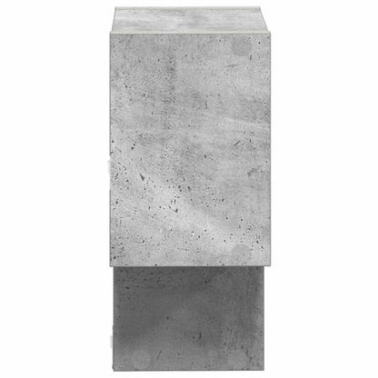 Scaffale da parete A parete Grigio Cemento 55 x 15 x 35 cm | homemem39