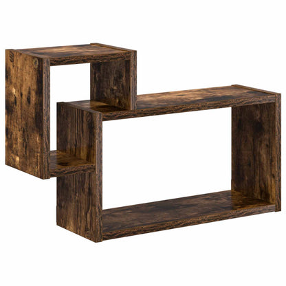 Scaffale da parete A parete Rovere Fumo 55 x 15 x 35 cm | homemem39