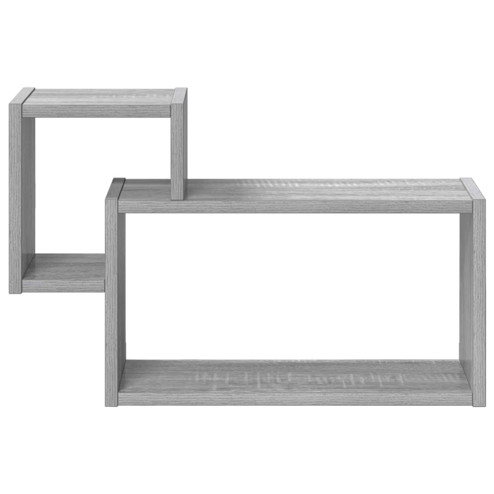 Scaffale da parete A parete Sonoma grigio 55 x 15 x 35 cm | homemem39