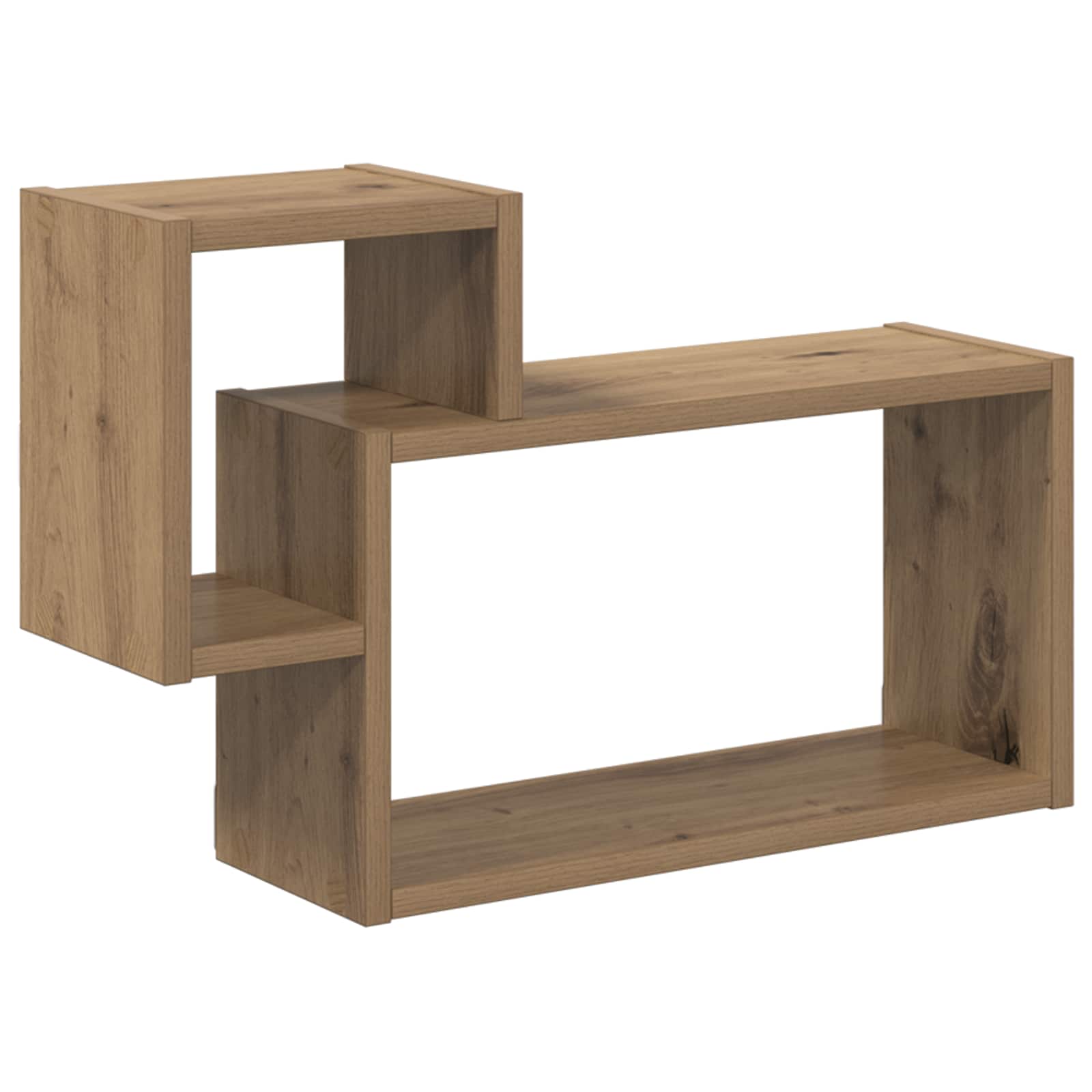Scaffale da parete A parete Rovere Artigianale 55 x 15 x 35 cm | homemem39