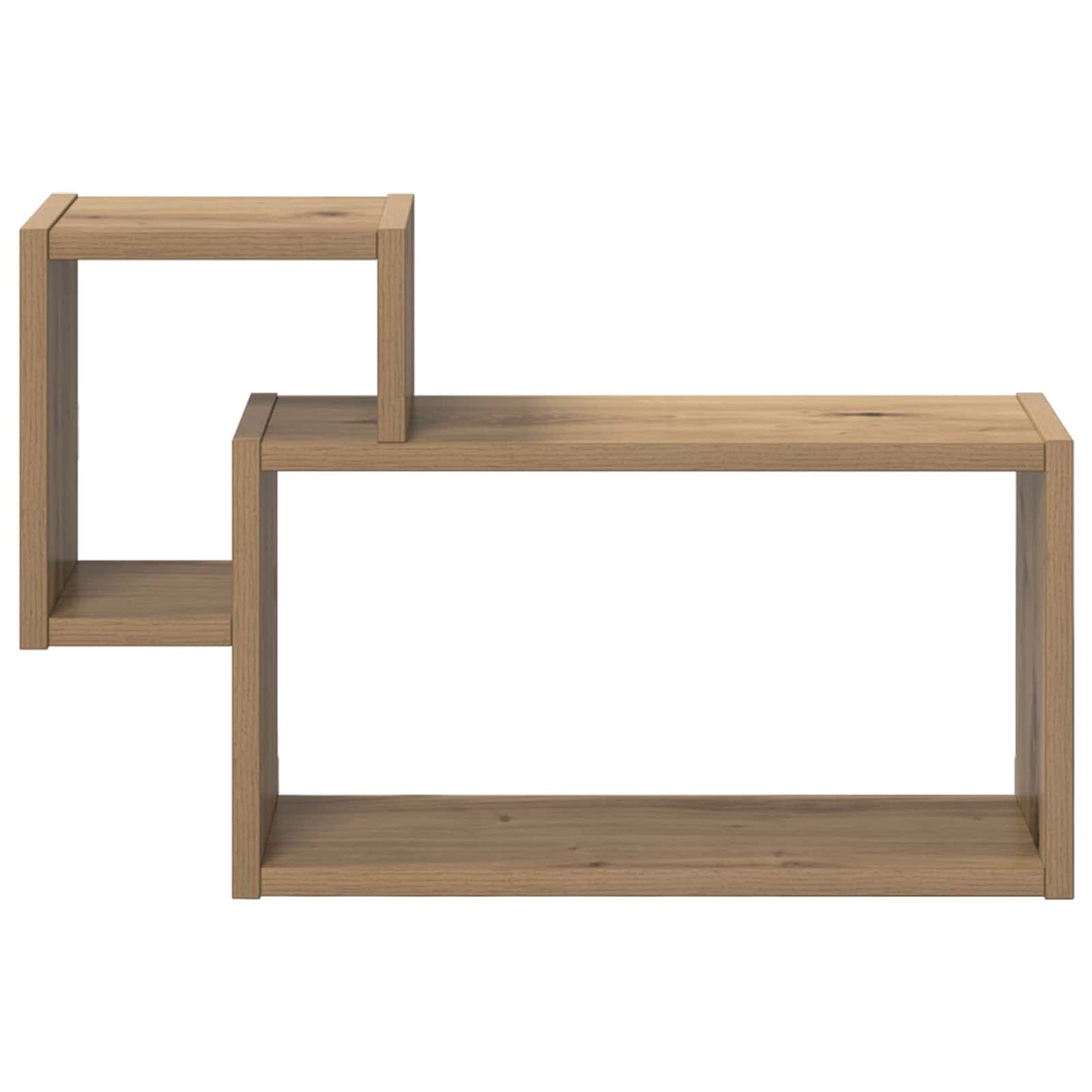 Scaffale da parete A parete Rovere Artigianale 55 x 15 x 35 cm | homemem39