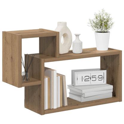 Scaffale da parete A parete Rovere Artigianale 55 x 15 x 35 cm | homemem39