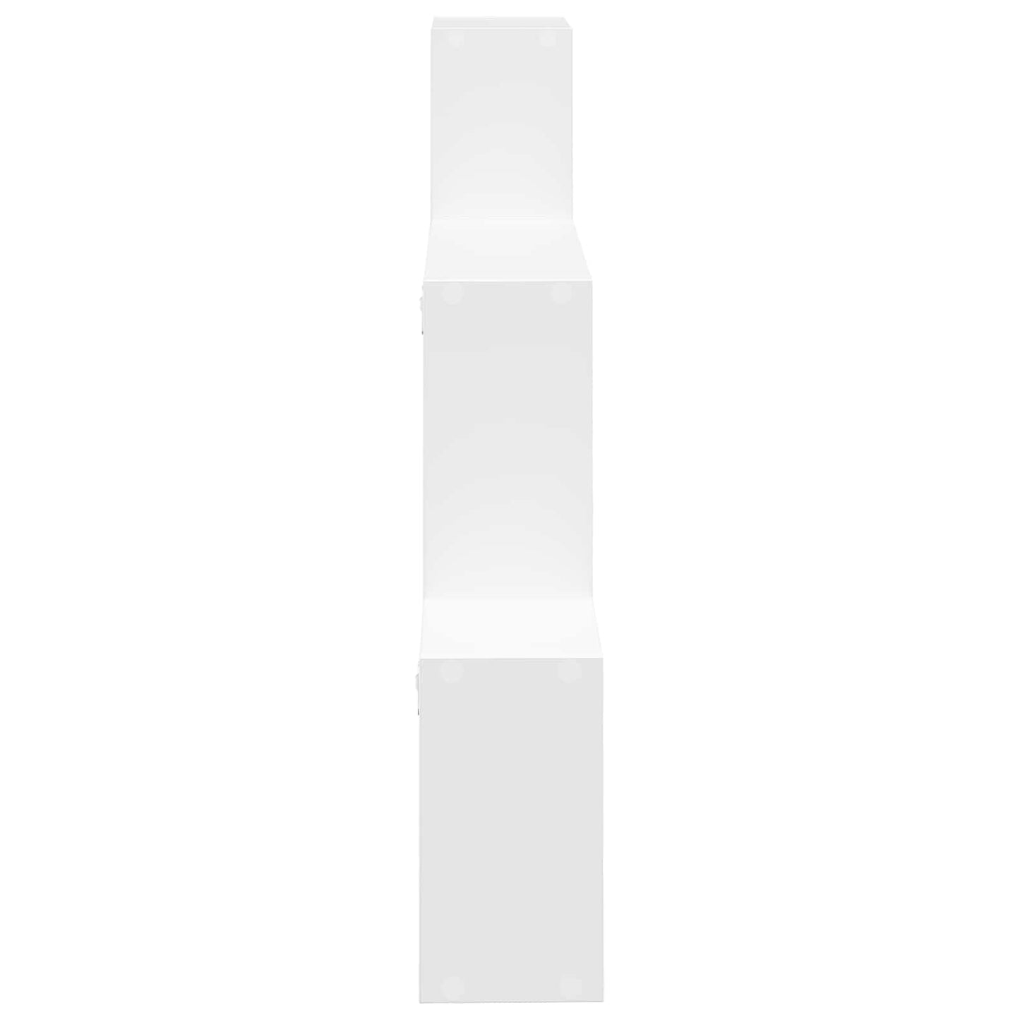 Scaffale da parete A parete Bianco 91,5 x 15 x 76 cm | homemem39