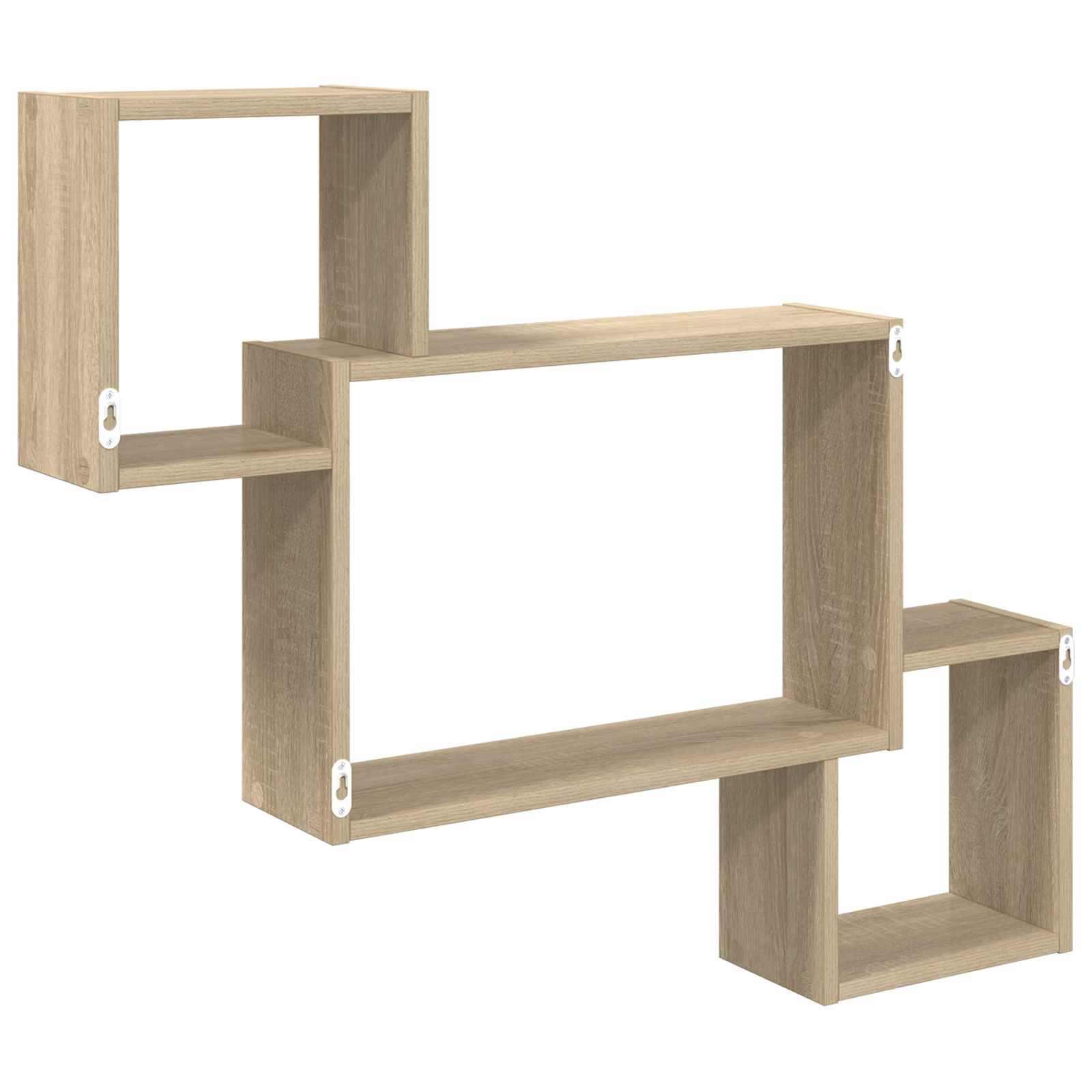 Scaffale da parete A parete Rovere Sonoma 91,5 x 15 x 76 cm | homemem39