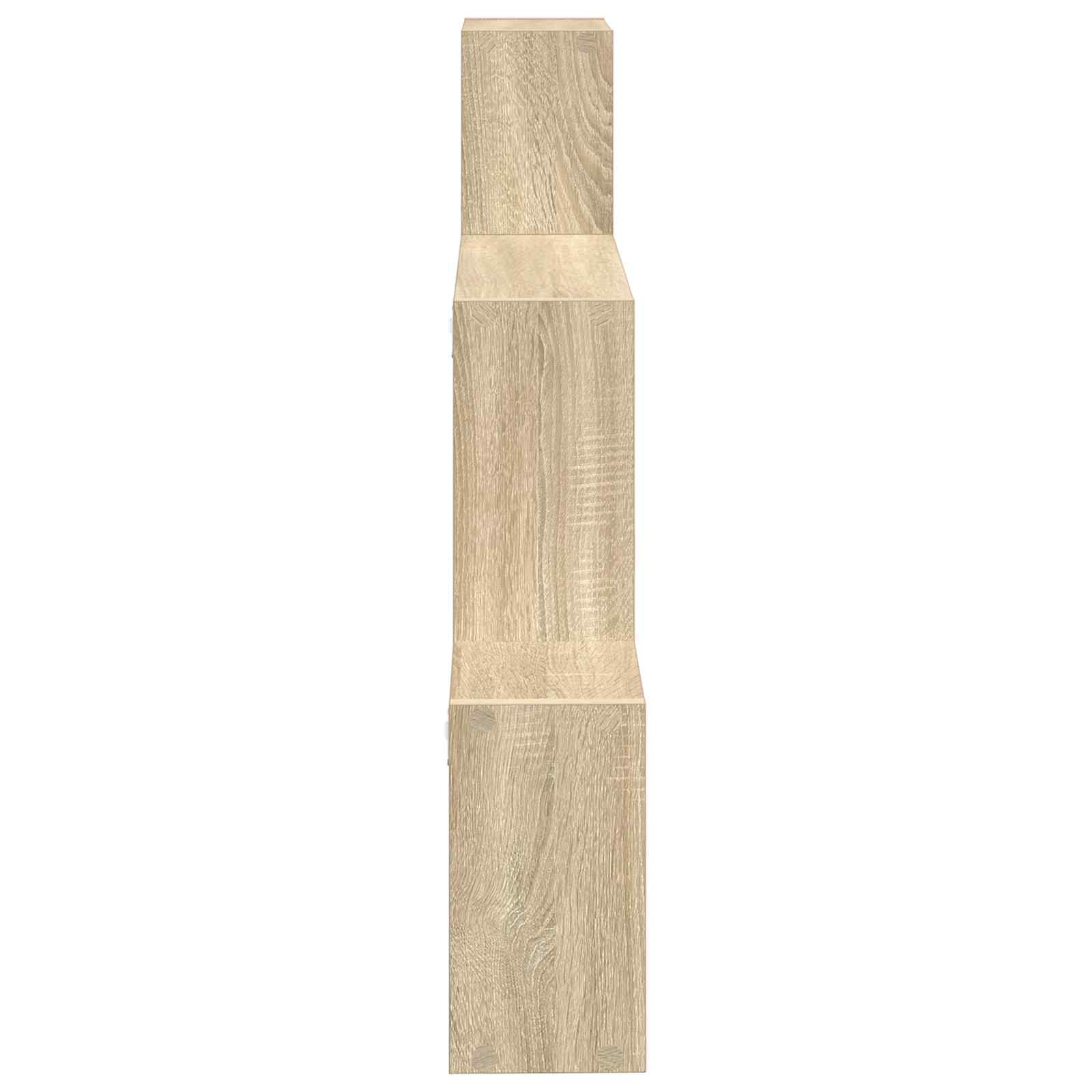 Scaffale da parete A parete Rovere Sonoma 91,5 x 15 x 76 cm | homemem39