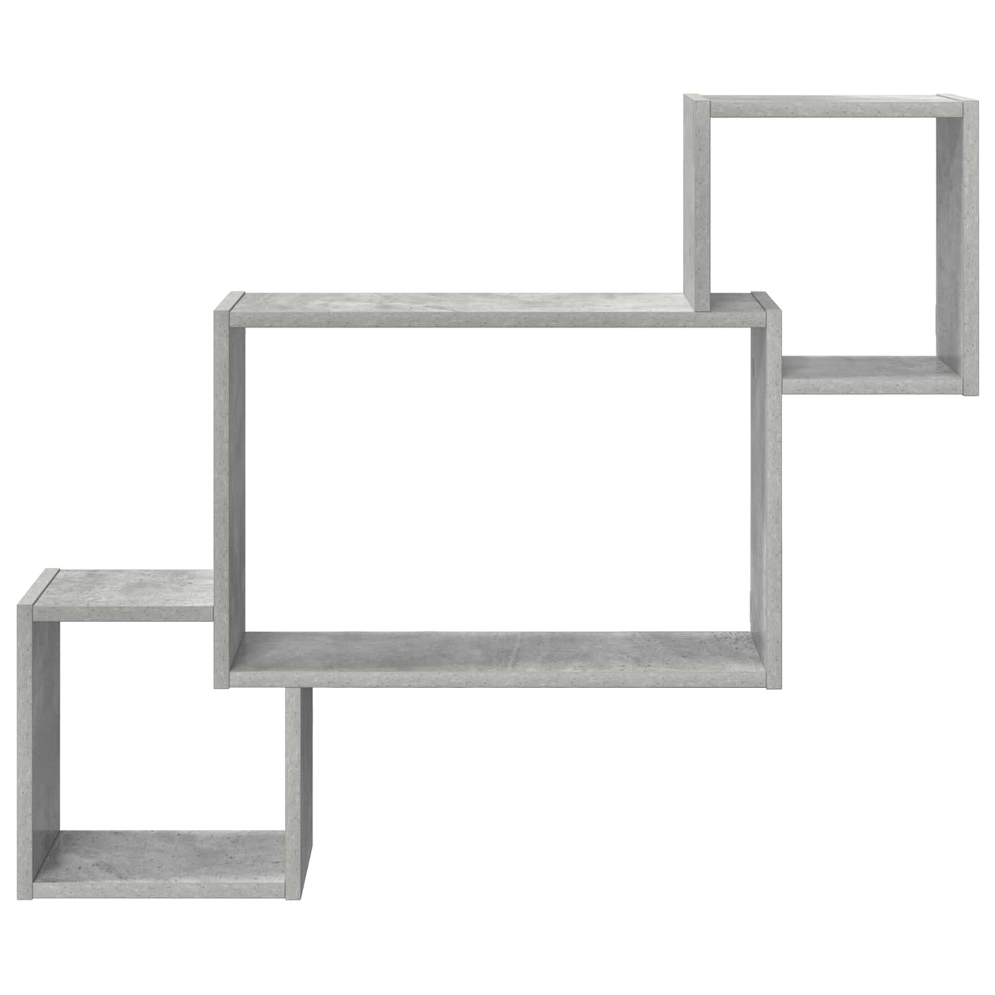 Scaffale da parete A parete Grigio Cemento 91,5 x 15 x 76 cm | homemem39