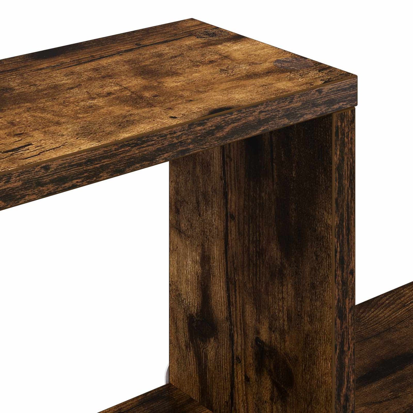 Scaffale da parete A parete Rovere Fumo 91,5 x 15 x 76 cm | homemem39
