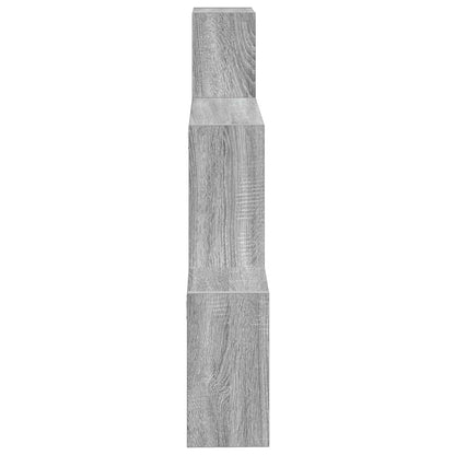 Scaffale da parete A parete Sonoma grigio 91,5 x 15 x 76 cm | homemem39