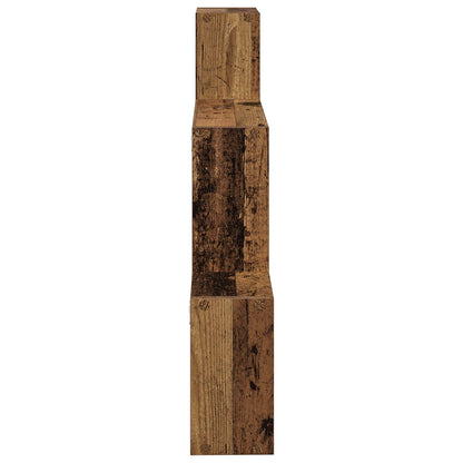 Scaffale da parete A parete Legno antico 91,5 x 15 x 76 cm | homemem39