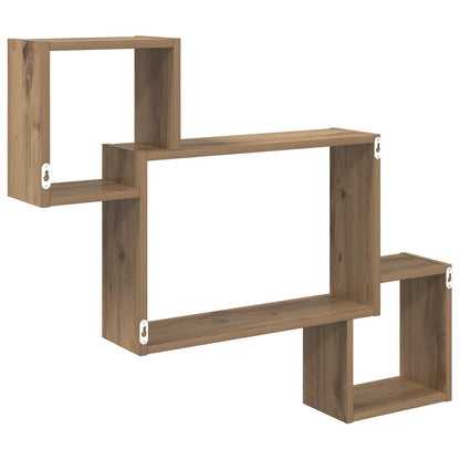 Scaffale da parete A parete Rovere Artigianale | homemem39