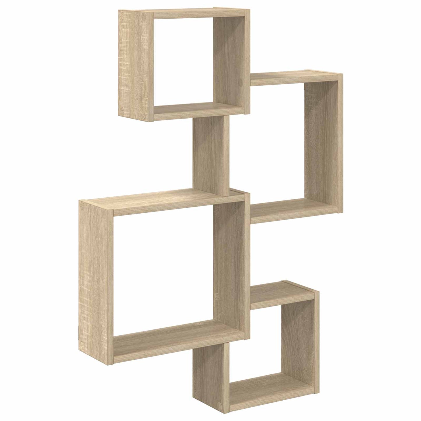 Mensole Cubo da Parete A parete Rovere Sonoma | homemem39