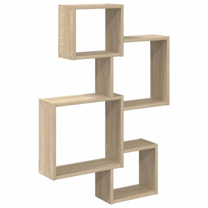 Mensole Cubo da Parete A parete Rovere Sonoma | homemem39