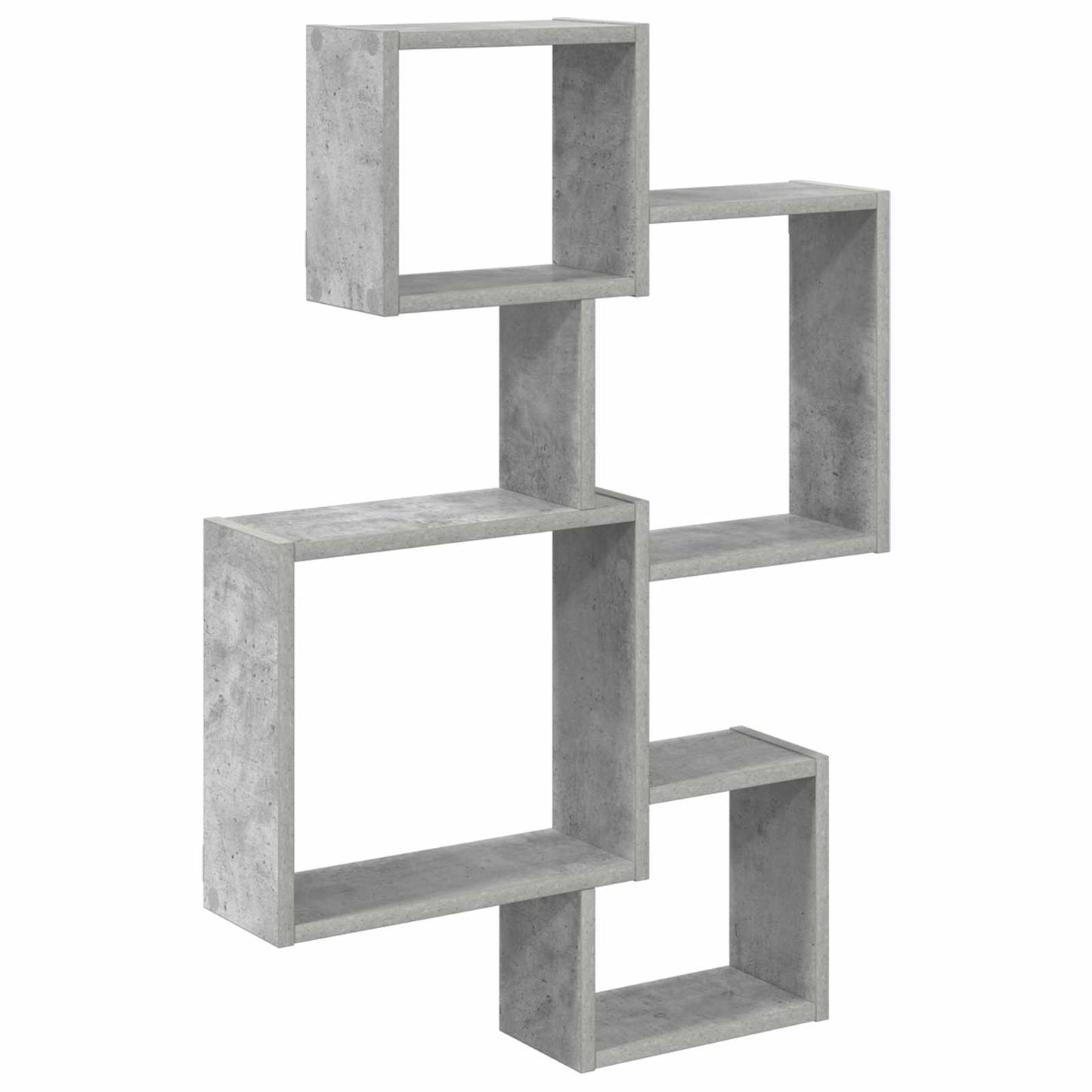 Mensole Cubo da Parete A parete Grigio Cemento | homemem39