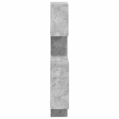 Mensole Cubo da Parete A parete Grigio Cemento | homemem39