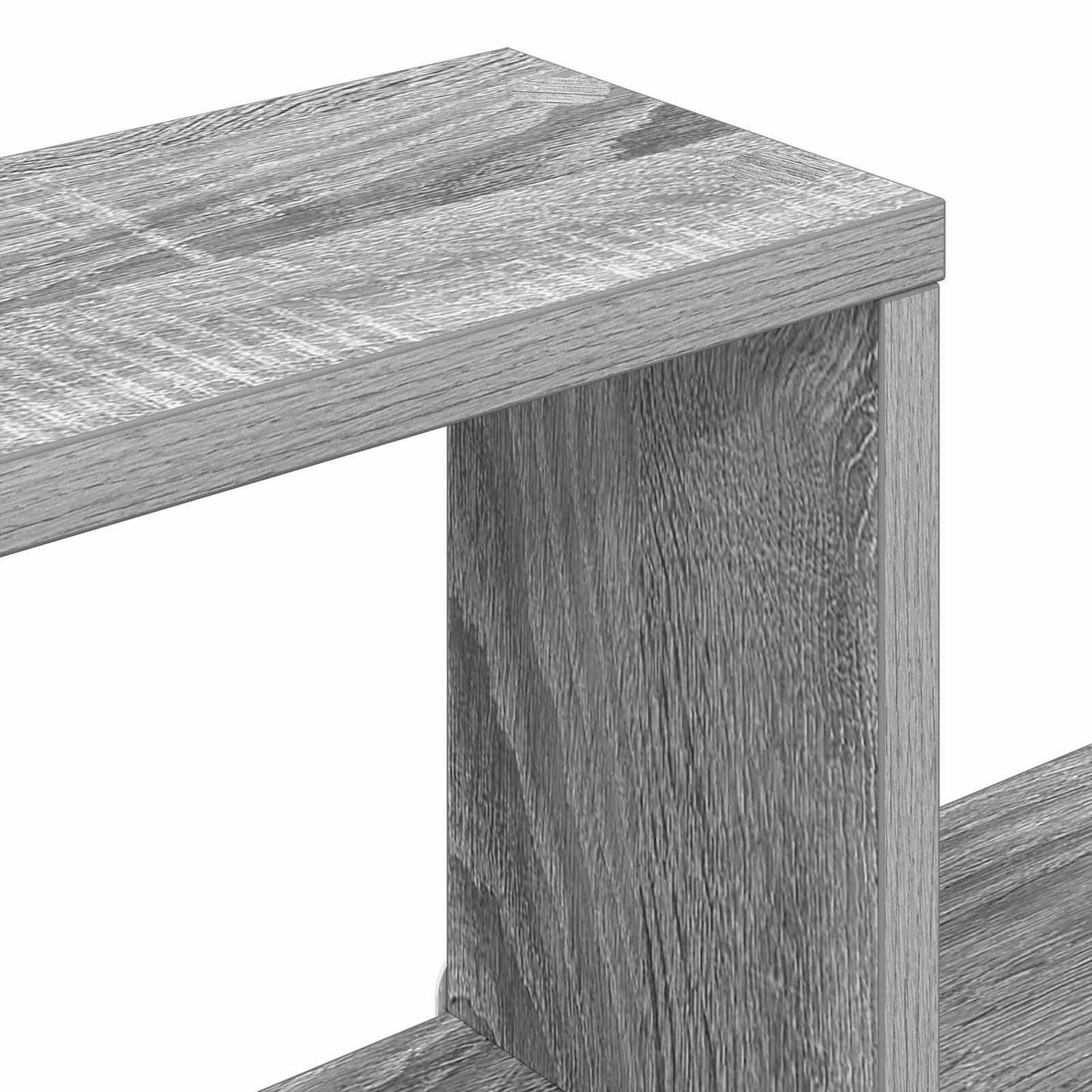 Mensole Cubo da Parete A parete Sonoma grigio | homemem39
